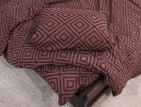 Семейный набор хлопкового постельного белья из Бязи "Gold" №151280 Черешенка™