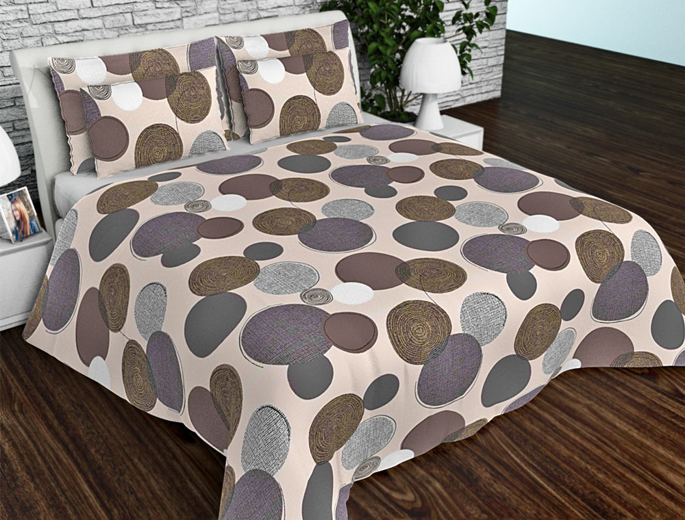 Ткань для постельного белья Бязь "Gold" Lux GL3707