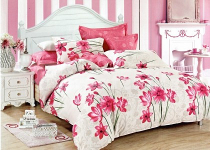 Ткань для постельного белья Бязь "Gold" Lux GL334A