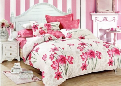 Ткань для постельного белья Бязь "Gold" Lux GL334A