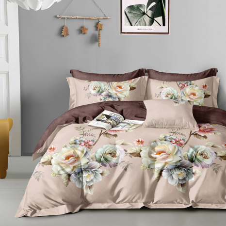 Тканина для постільної білизни Бязь "Gold" Lux GL4981 (A+B) - (50м+50м)