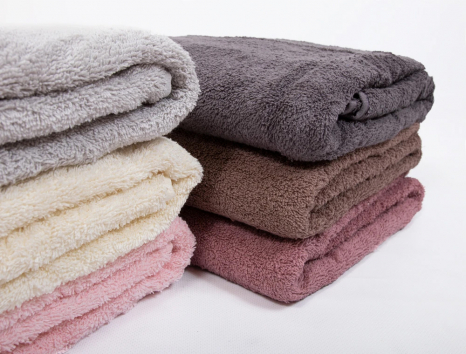 Комплект махрових банних рушників CESTEPE INCI (150*90)