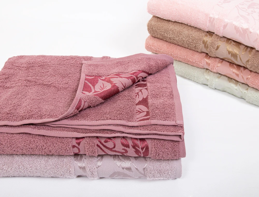 Комплект махровых банных полотенец CESTEPE YESIM (150*90)