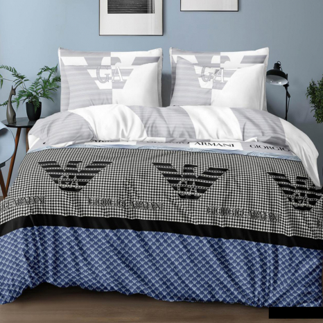 Тканина для постільної білизни Бязь "Gold" Lux GL5296