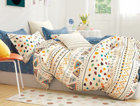 Ткань для постельного белья Бязь "Gold" Lux GL3516