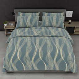 Тканина для постільної білизни Бязь "Gold" Lux GL8272