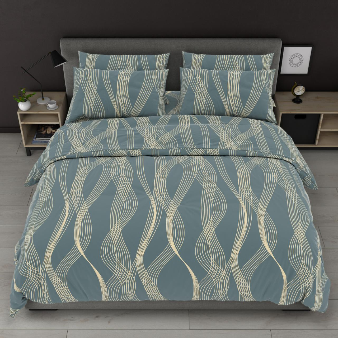 Ткань для постельного белья Бязь "Gold" Lux GL8272