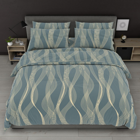 Ткань для постельного белья Бязь "Gold" Lux GL8272