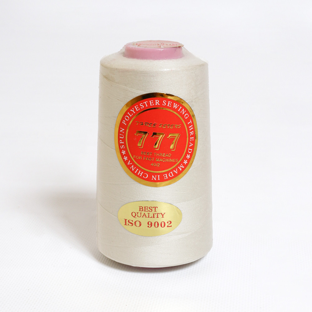 Нитки 777 40/2 286 бежевий