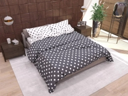 Тканина для постільної білизни Бязь "Gold" Lux GL4157 (A+B) - (50м+50м)