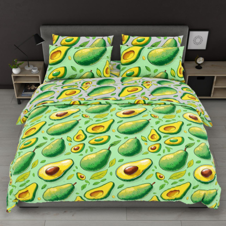 Тканина для постільної білизни Бязь "Gold" Lux GL8412AB (A+B) - (50м+50м)