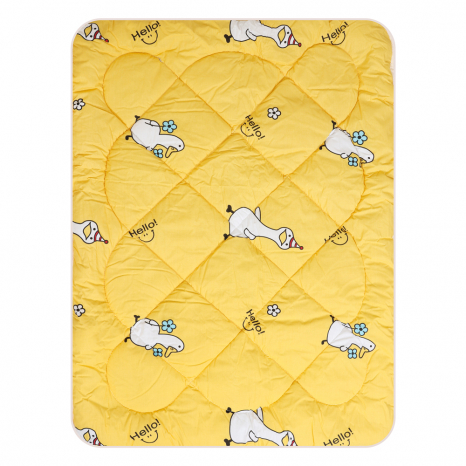 Дитяча ковдра бязь/холлофайбер №3010
