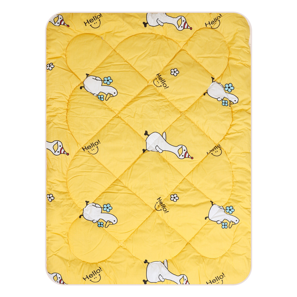 Дитяча ковдра бязь/холлофайбер №3010