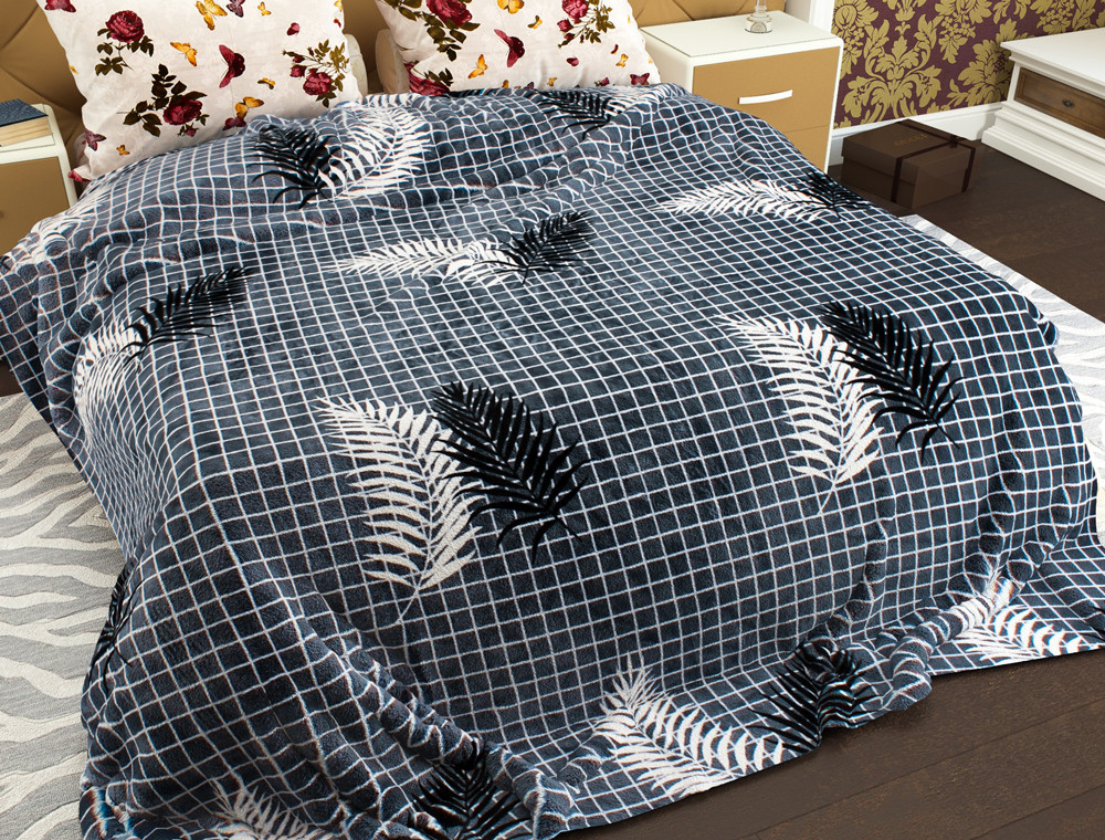 Євро флісовий плед №33482