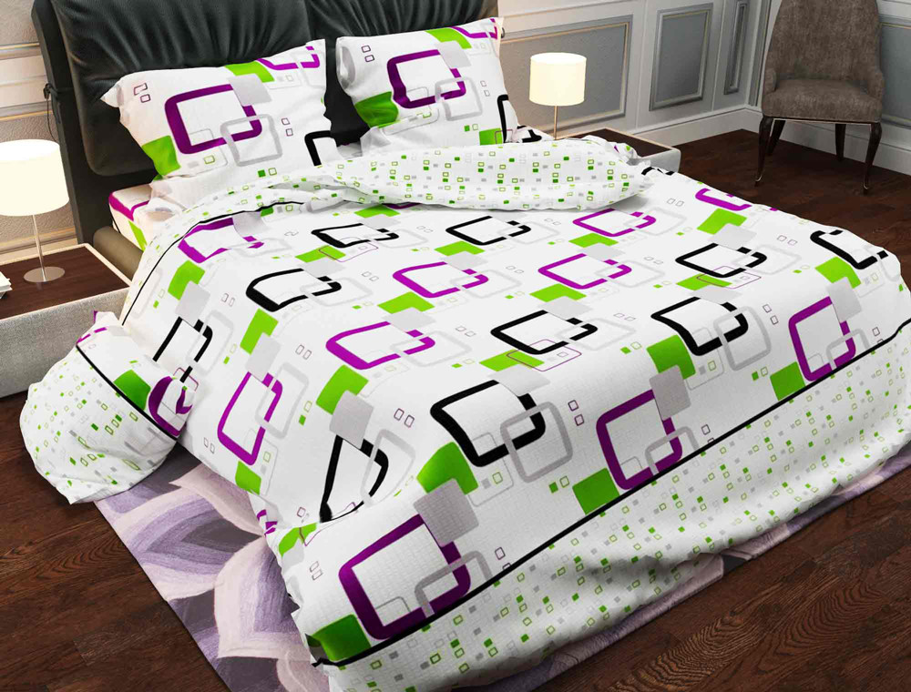 Ткань для постельного белья Бязь "Gold" Lux GL342