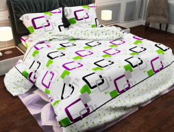 Тканина для постільної білизни Бязь "Gold" Lux GL342