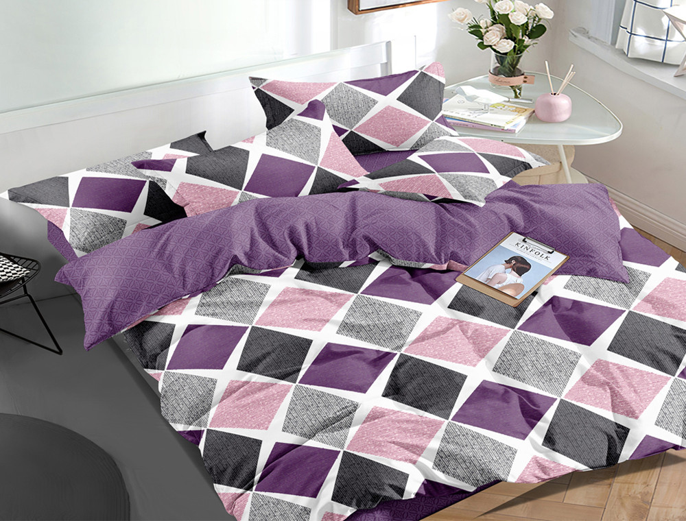 Ткань для постельного белья Сатин S-054 (A+B) - (60м+60м)