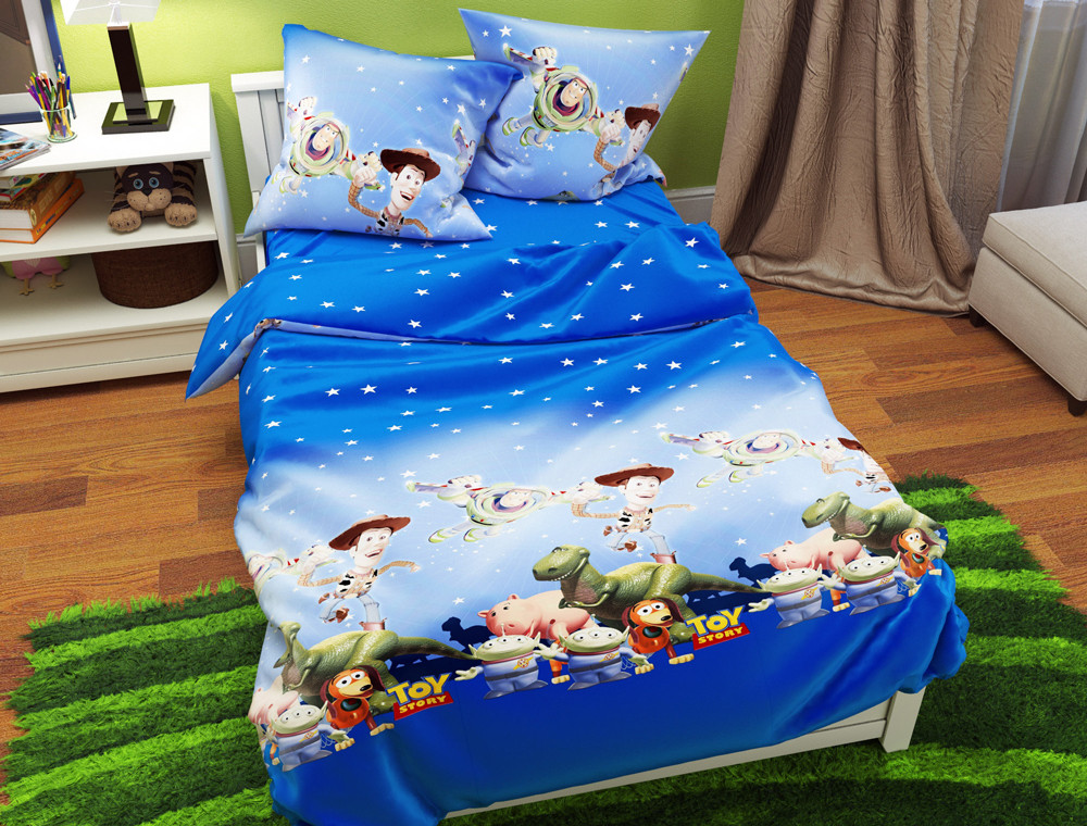 Тканина для постільної білизни Бязь "Gold" Lux дитяча GLB086