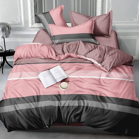 Полуторный набор постельного белья 150*220 из Бязи "Gold" №513156AB Черешенка™