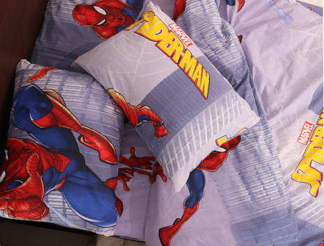 Полуторный набор постельного белья 150*220 из Бязи "Gold" №168336 Черешенка™