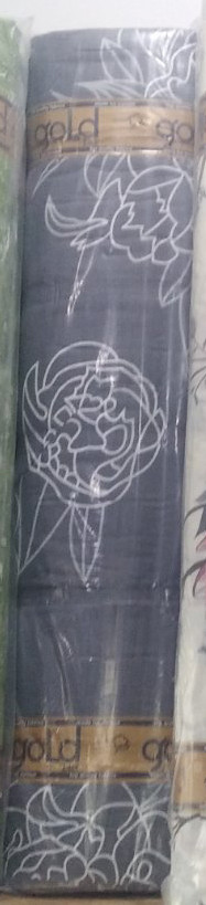 Ткань для постельного белья Бязь "Gold" Lux GL3644graphite