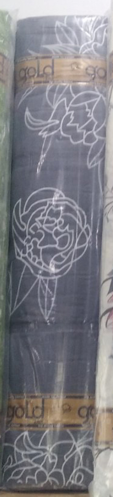 Ткань для постельного белья Бязь "Gold" Lux GL3644graphite