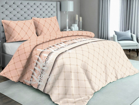 Тканина для постільної білизни Бязь "Gold" Lux GL1069