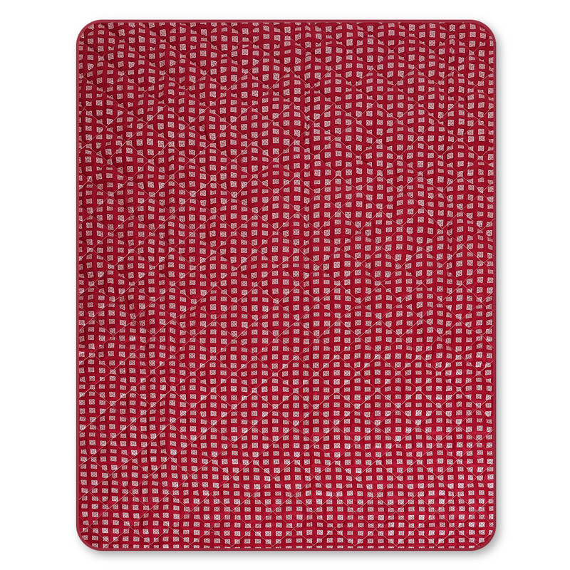 Полуторное летнее одеяло микрофибра/холлофайбер №41134