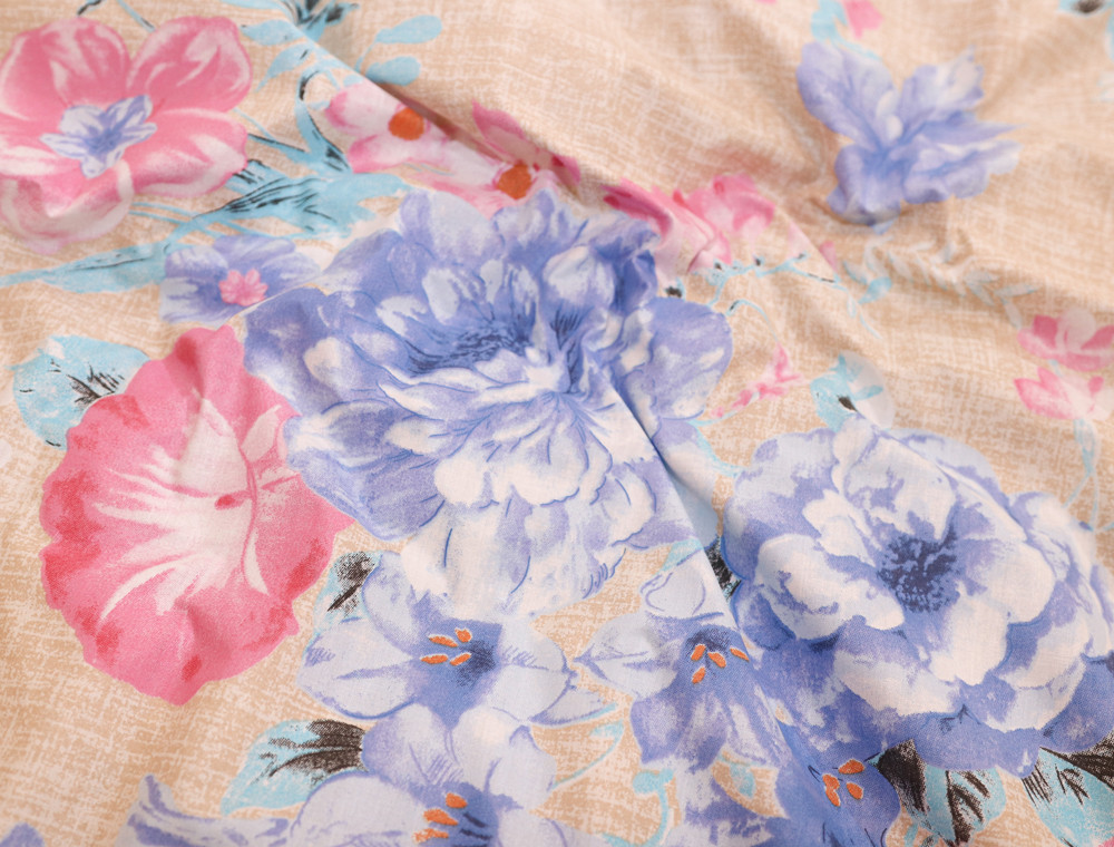 Евро макси набор постельного белья 200*220 из Бязи "Gold" №151477AB Черешенка™