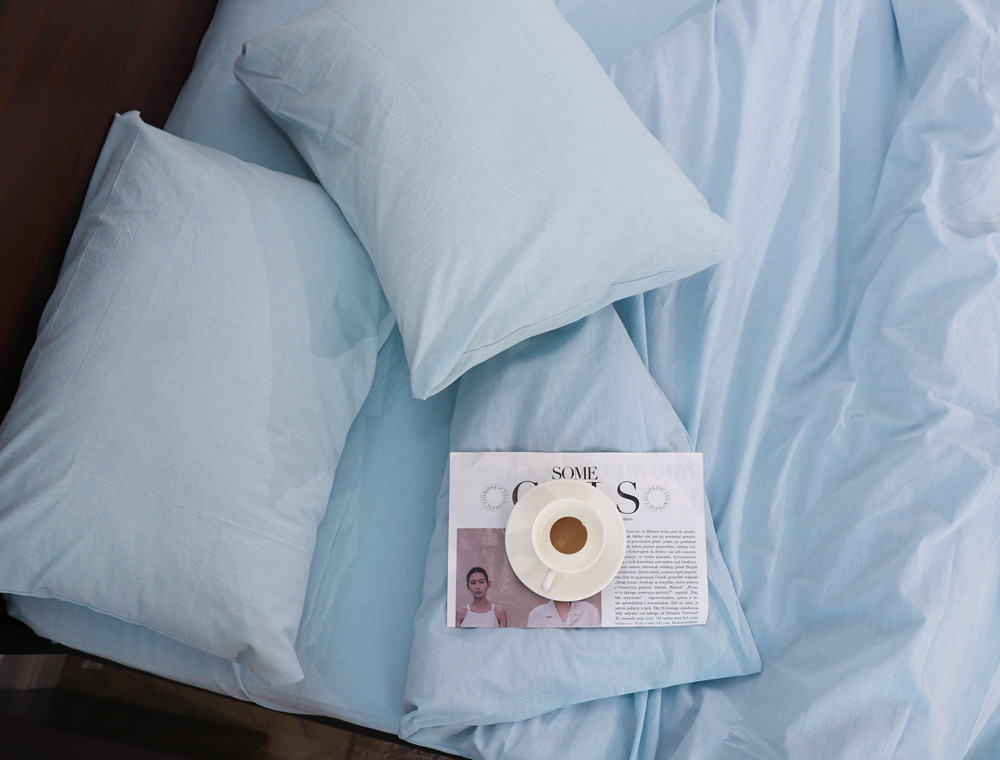 Евро макси набор постельного белья 200*220 из Вареного Хлопка №87121 Черешенка™