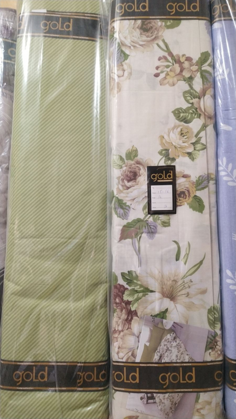 Тканина для постільної білизни Бязь "Gold" Lux GL4497 (A+B) - (50м+50м)