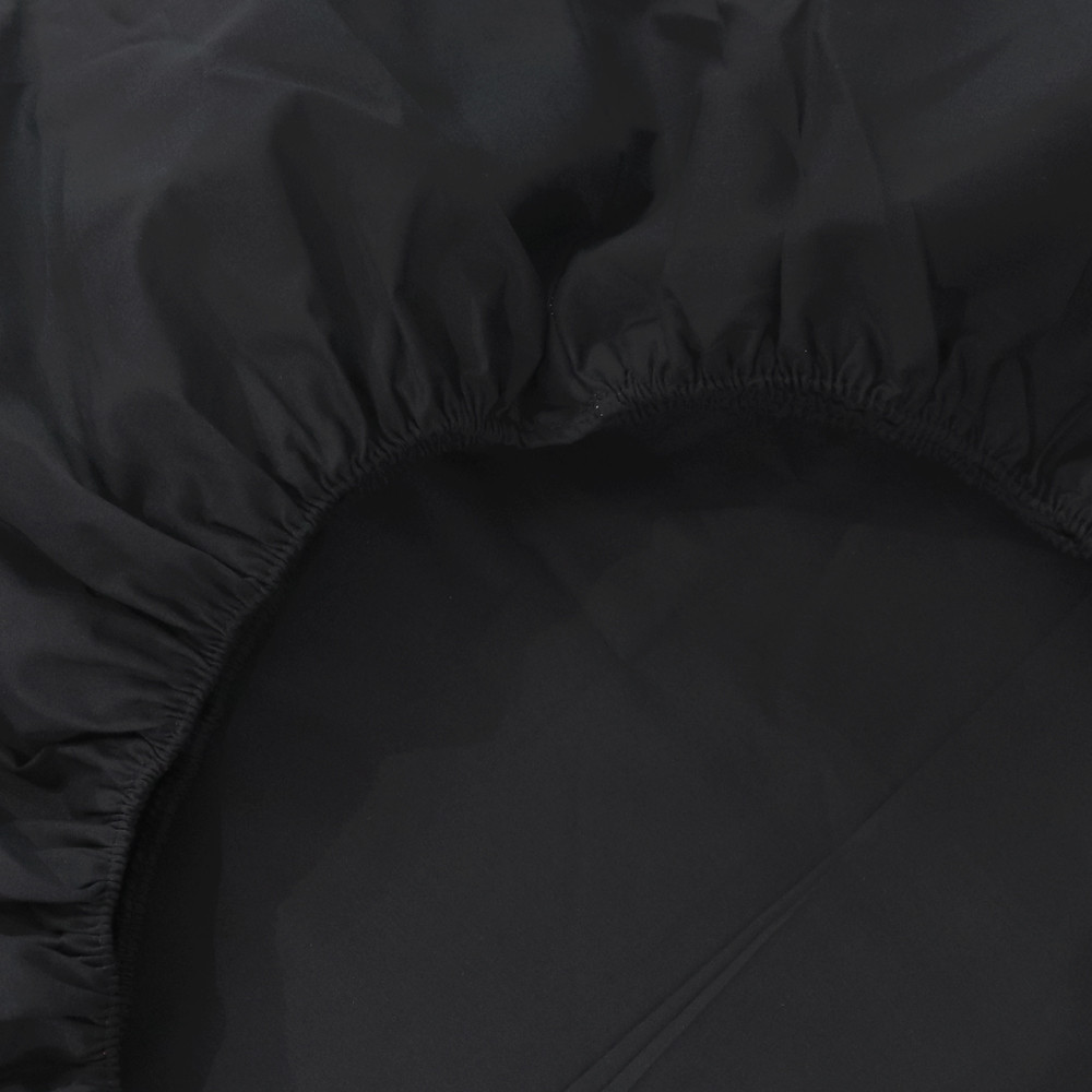 Простынь на резинке (160*200*25) черного цвета №662032