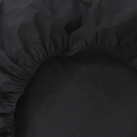 Простынь на резинке (160*200*25) черного цвета №662032