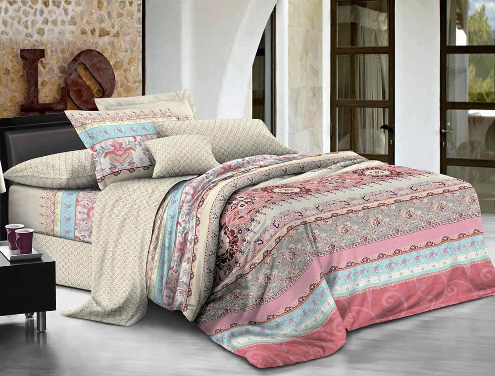 Ткань для постельного белья Ранфорс R103157 (60м)