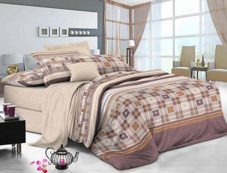 Ткань для постельного белья Сатин S20-7A (60м)