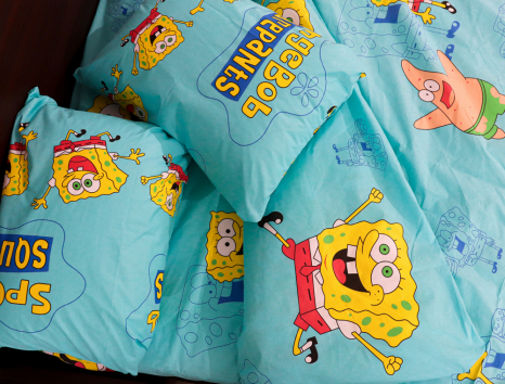 Дитячий комплект з Бязі "Gold" №16271 Черешенка™