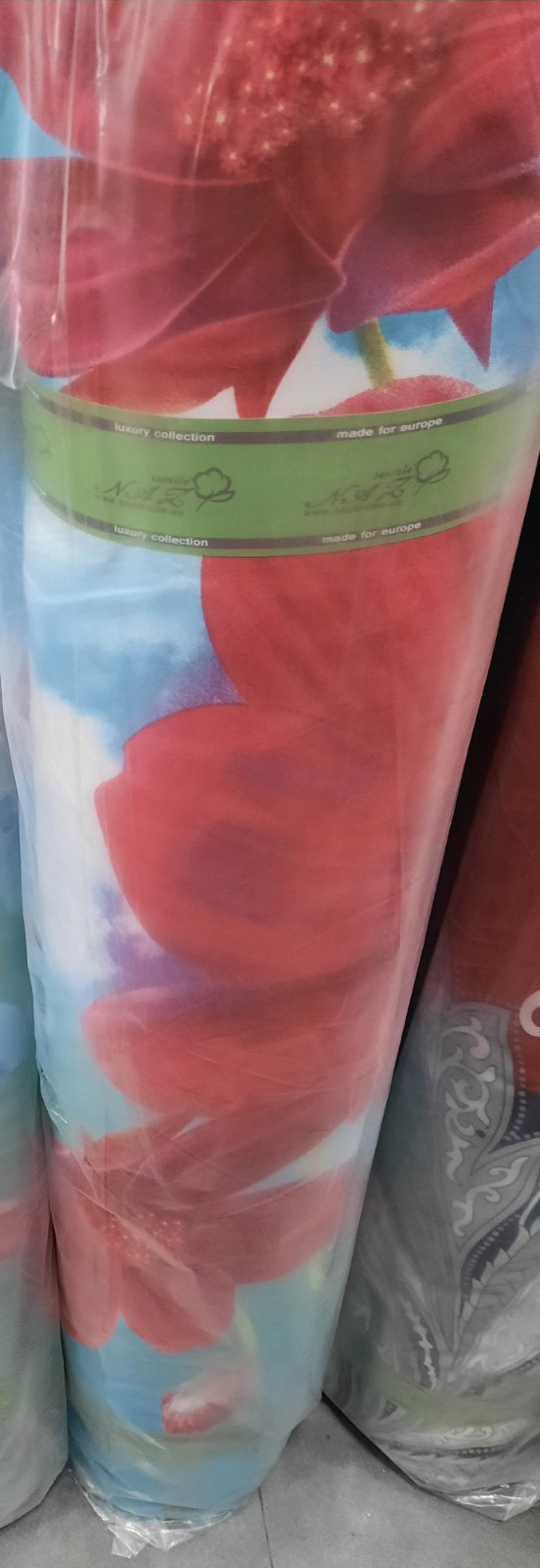 Тканина для постільної білизни Полісатин 135 SP135-XHYR-3508 (60м)