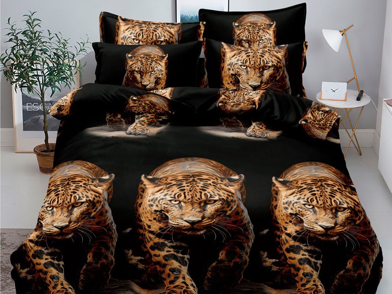 Двоспальний набір постільної білизни 180*220 із полікотону №204678 Черешенька™