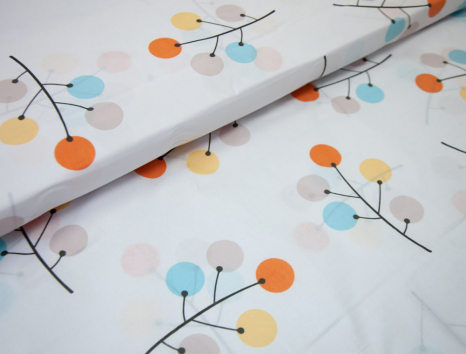 Ткань для постельного белья Бязь "Gold" Lux GL3499A