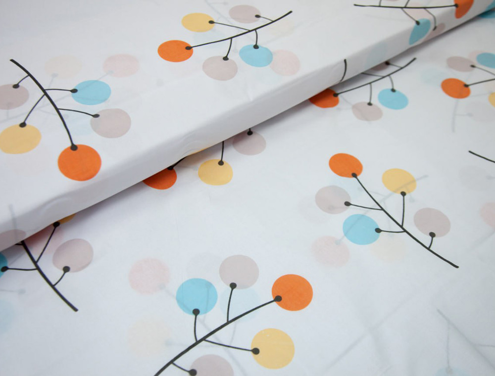 Ткань для постельного белья Бязь "Gold" Lux GL3499A