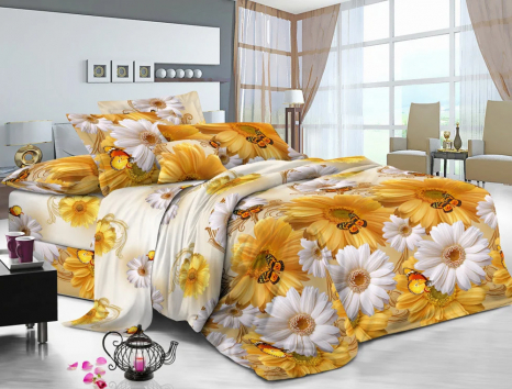 Ткань для постельного белья Ранфорс R46-8A (60м)