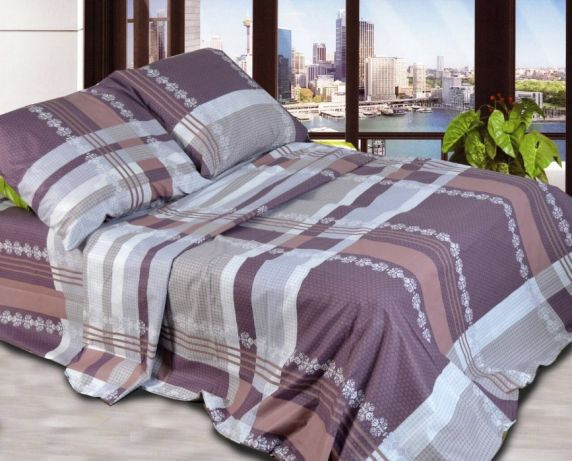 Ткань для постельного белья Бязь "Gold" Lux GL746