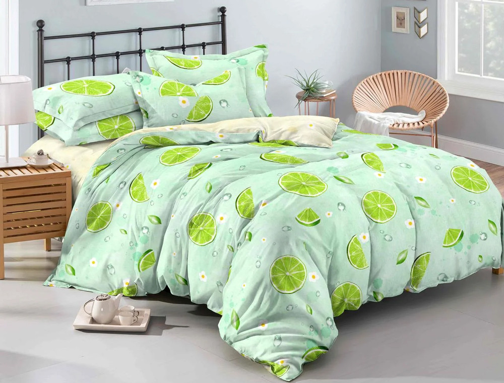 Ткань для постельного белья Сатин S36-3 (A+B) - (60м+60м)