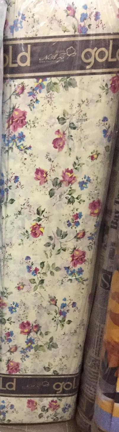 Ткань для постельного белья Бязь "Gold" Lux GL7120