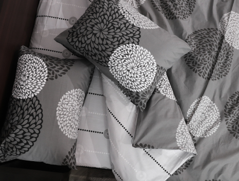 Двуспальный набор постельного белья 180*220 из Бязи "Gold" №157204 Черешенка™