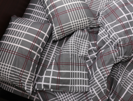 Двоспальний набір постільної білизни 180*220 із Бязі "Gold" №157963 Черешенка™