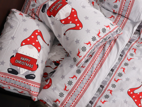 Двуспальный набор постельного белья 180*220 из Фланели №954628 Черешенка™