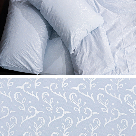 Євро набір постільної білизни 200*220 із мікрофібри №208581 Черешенка™