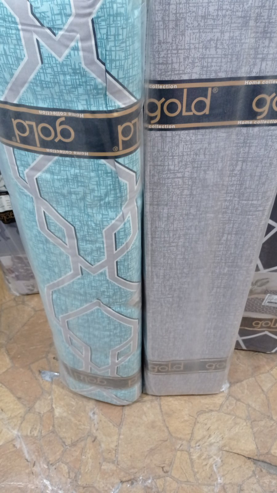 Ткань для постельного белья Бязь "Gold" Lux GL50660 (A+B) - (50м+50м)