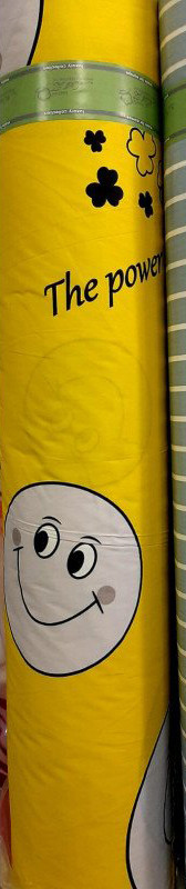 Ткань для постельного белья Сатин S-1558A (50м)